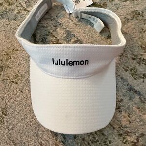 Lululemon White Visor
